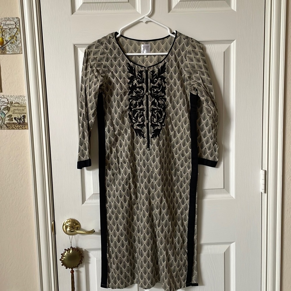 Pakistani and Indian desi outfit